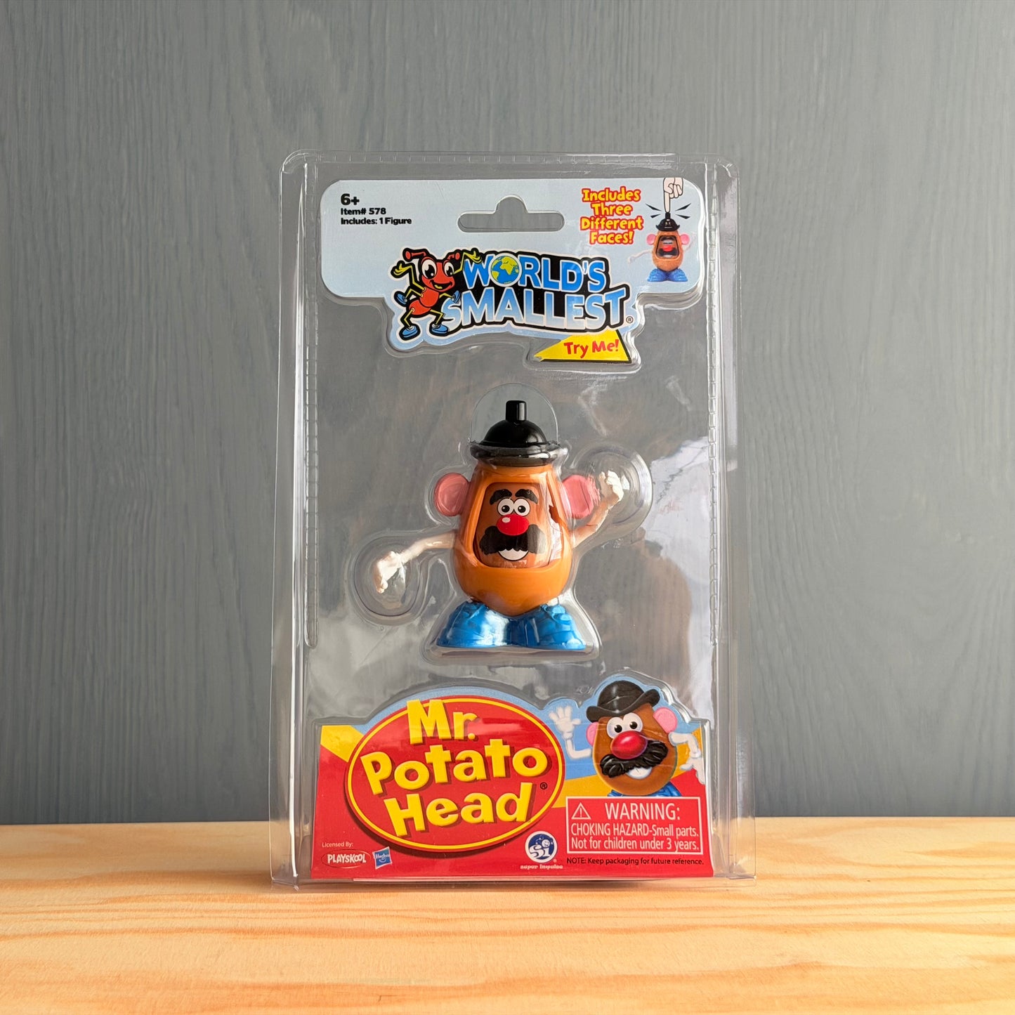 WORLD'S SMALLEST FIGURE Mr.ポテトヘッド【トイ・ストーリー】