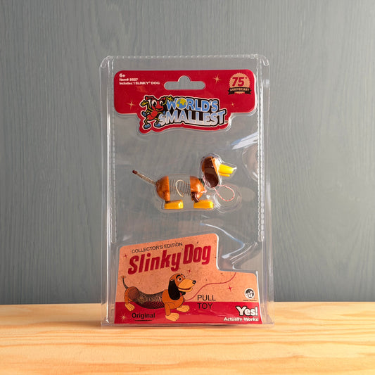WORLD'S SMALLEST FIGURE スリンキードッグ【トイ・ストーリー】