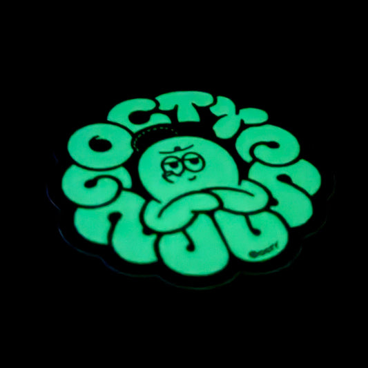 OCTY GLOW STICKER