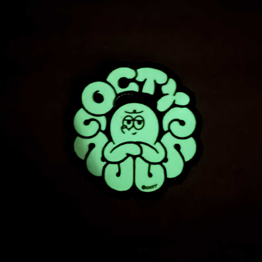 OCTY GLOW STICKER