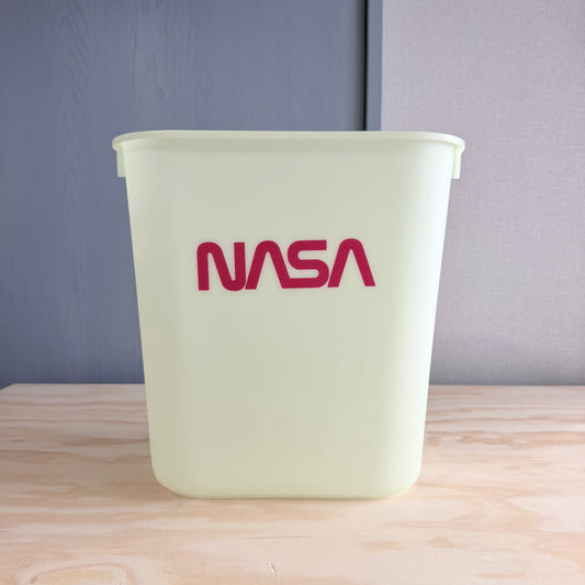 NASA 12L DUST BOX - GLOW IN THE DARK【NASA 12L ダストボックス 蓄光タイプ】