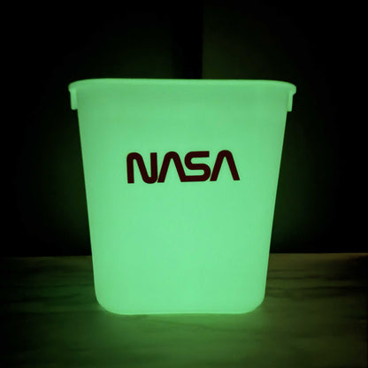 NASA 12L DUST BOX - GLOW IN THE DARK【NASA 12L ダストボックス 蓄光タイプ】