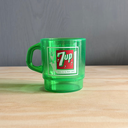 7UP セブンアップ クリア スタッキング マグ