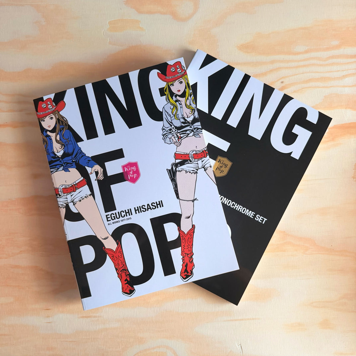 KING OF POP 江口寿史 全イラストレーション集