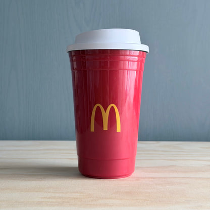 McDonald's 15oz. トラベルマグ Arches