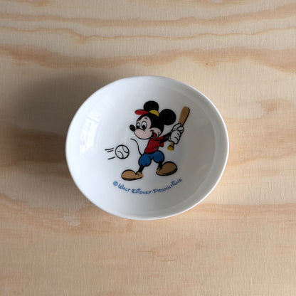 【ディズニー】楕円小皿 ミッキーマウス〈復刻アート1963〉
