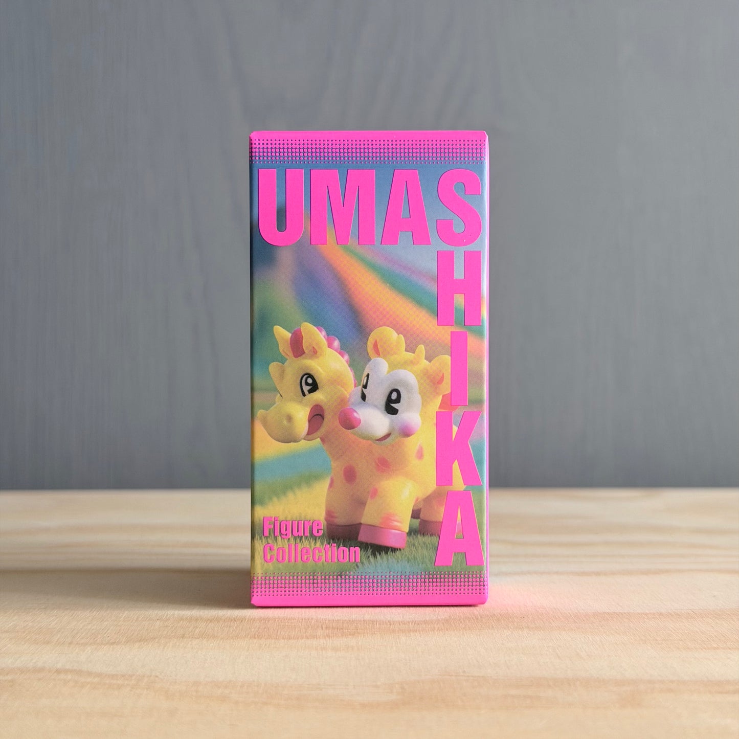 UMASHIKA フィギュアコレクション【ブラインドボックス・全4種】