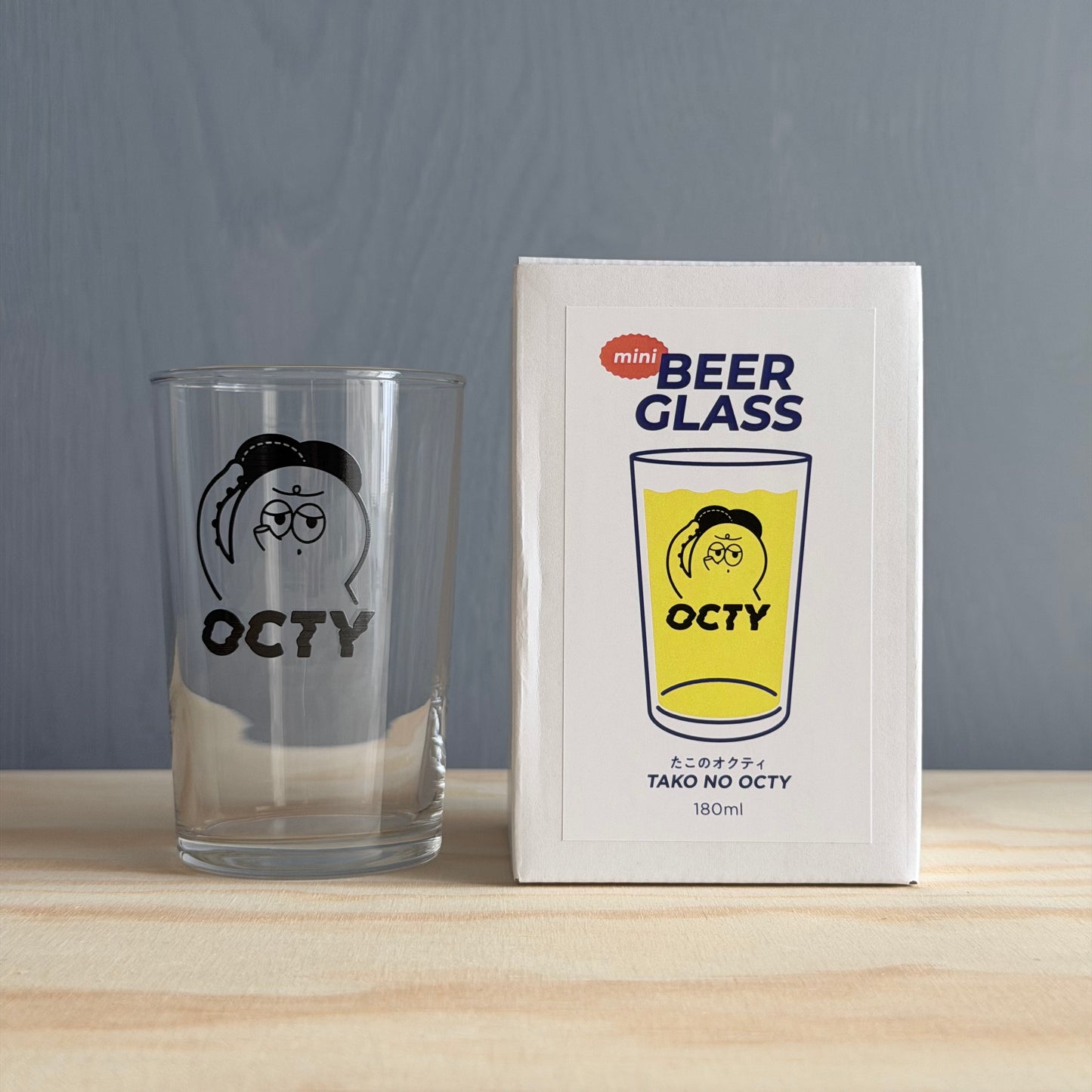 OCTYミニグラス（180ml）