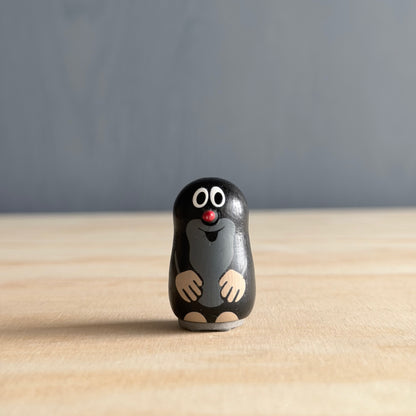 クルテク ウッドフィギアスタンプ(スクーター)