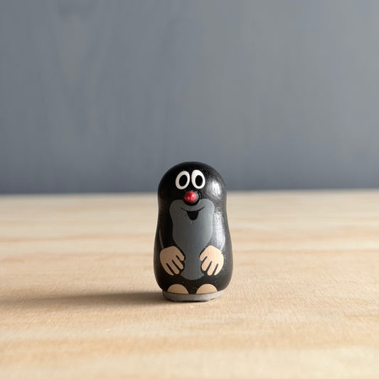 クルテク ウッドフィギアスタンプ(スクーター)