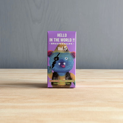 HELLO IN THE WORLD!! Vol.5 BWANA SPOONS【ブラインドボックス・全6種】