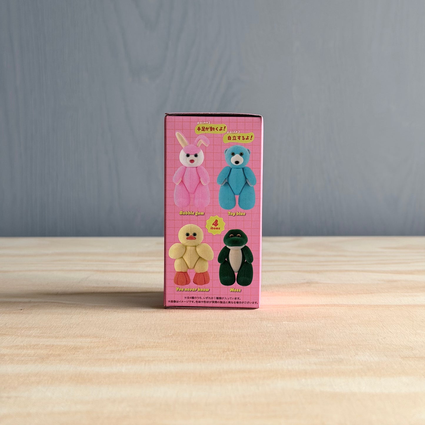 mojojojo テディ ジョージョー フィギュアコレクション【ブラインドボックス・全4種】
