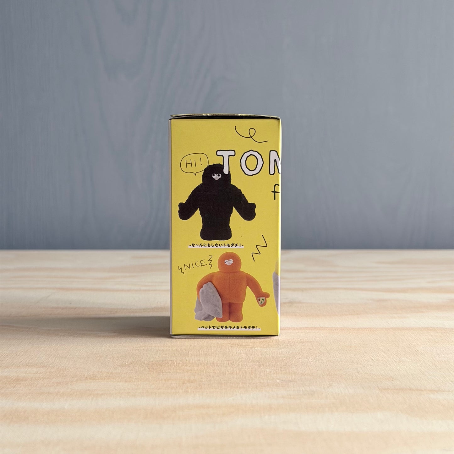 The TOMODACHI! フィギュアコレクション【ブラインドボックス・全4種】