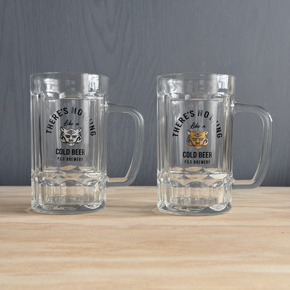 BEER LOVER MUG -PACK2- / ビアーラバーマグ 2個セット - COLD BEER set