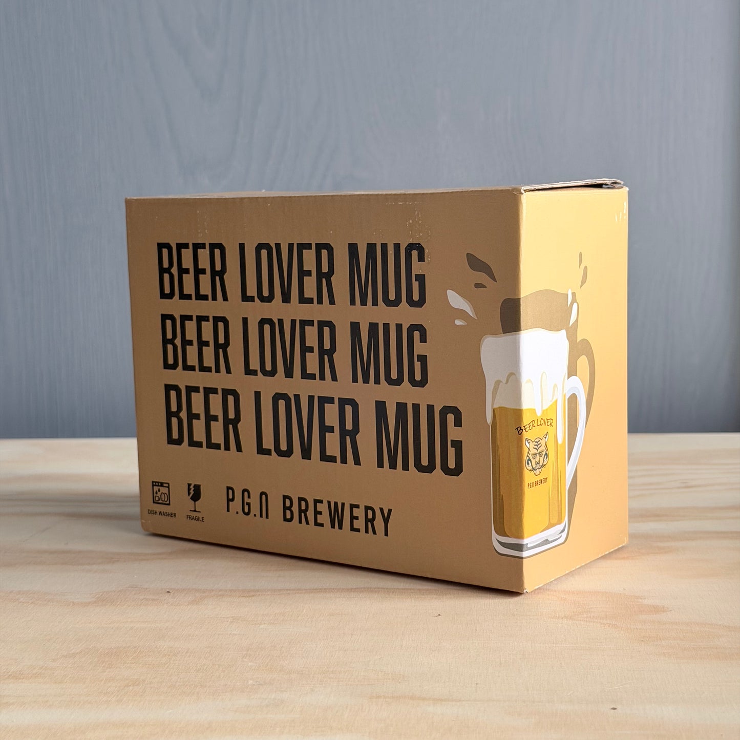 BEER LOVER MUG -PACK2- / ビアーラバーマグ 2個セット - COLD BEER set