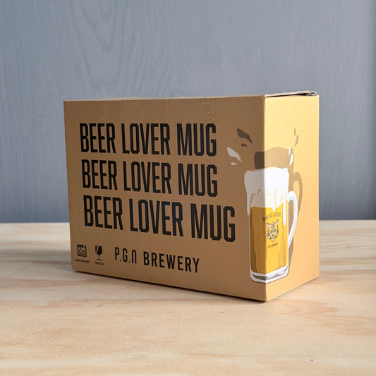 BEER LOVER MUG -PACK2- / ビアーラバーマグ 2個セット - COLD BEER set