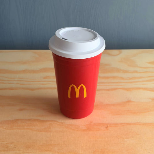 McDonald's 15oz. トラベルマグ Arches