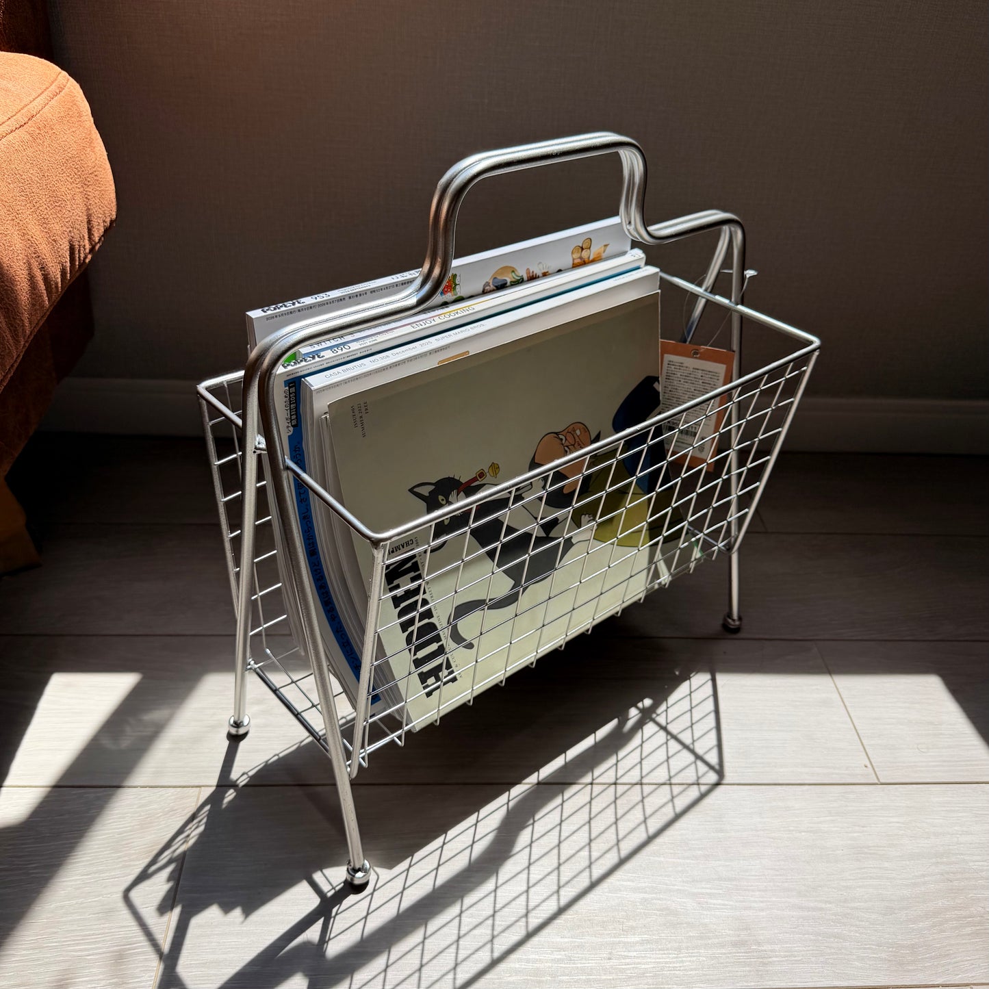 DULTON マガジンラック アイアン MAGAZINE RACK IRON