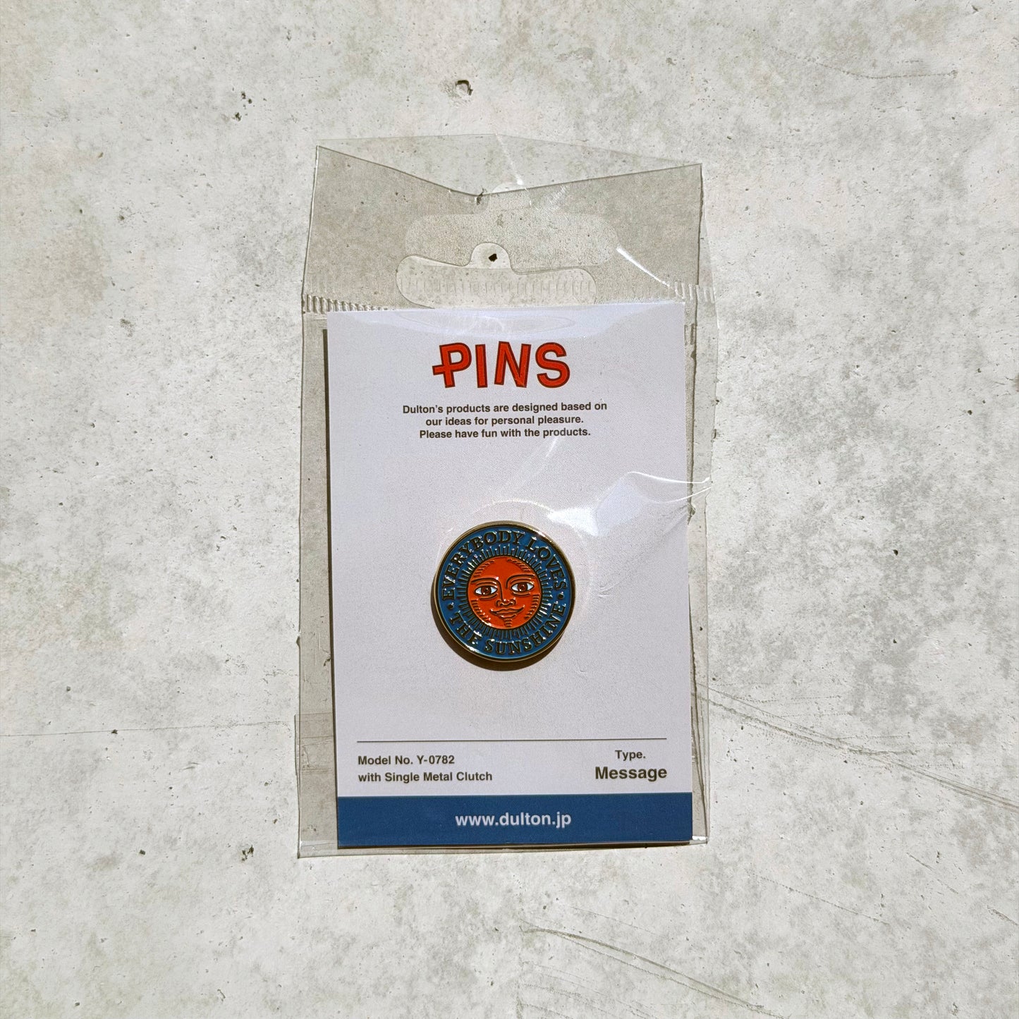 DULTON ピンズ PINS