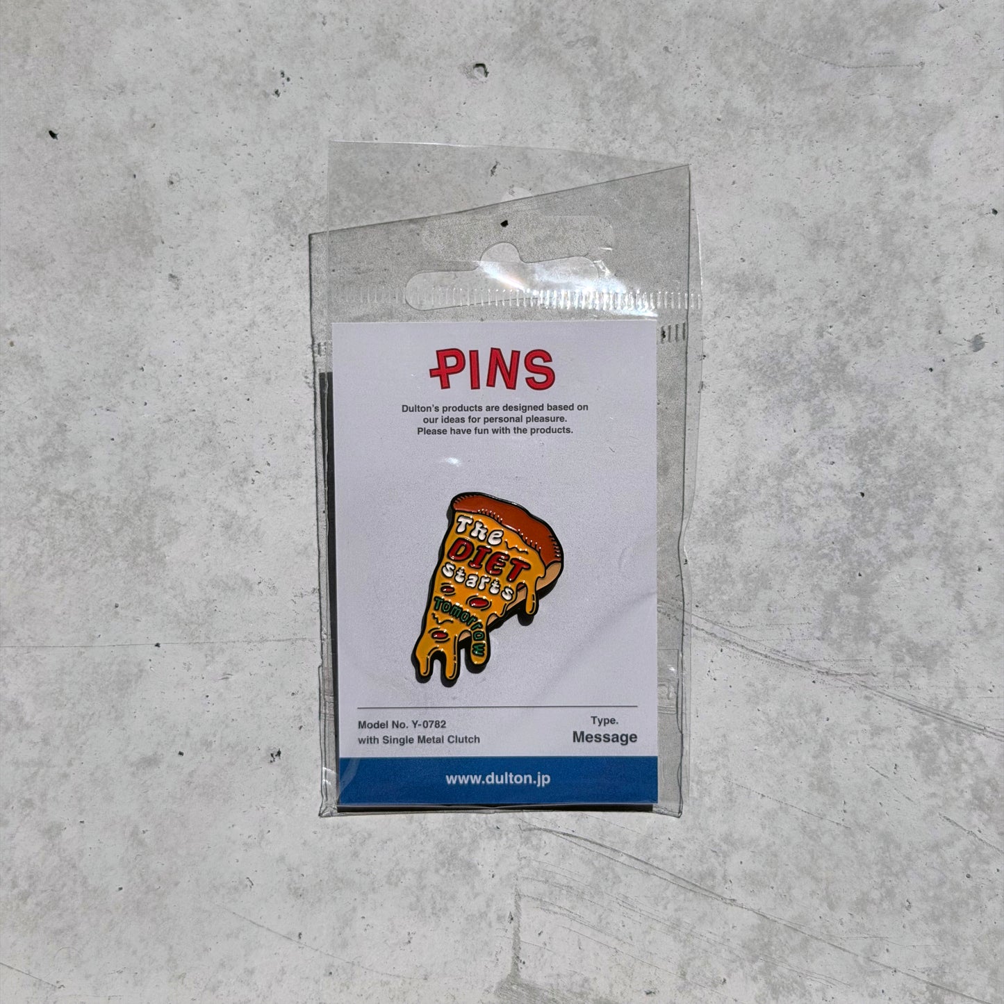 DULTON ピンズ PINS