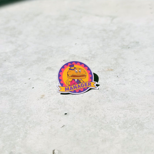 McDonald's ピンバッジ Manager Mayor McCheese