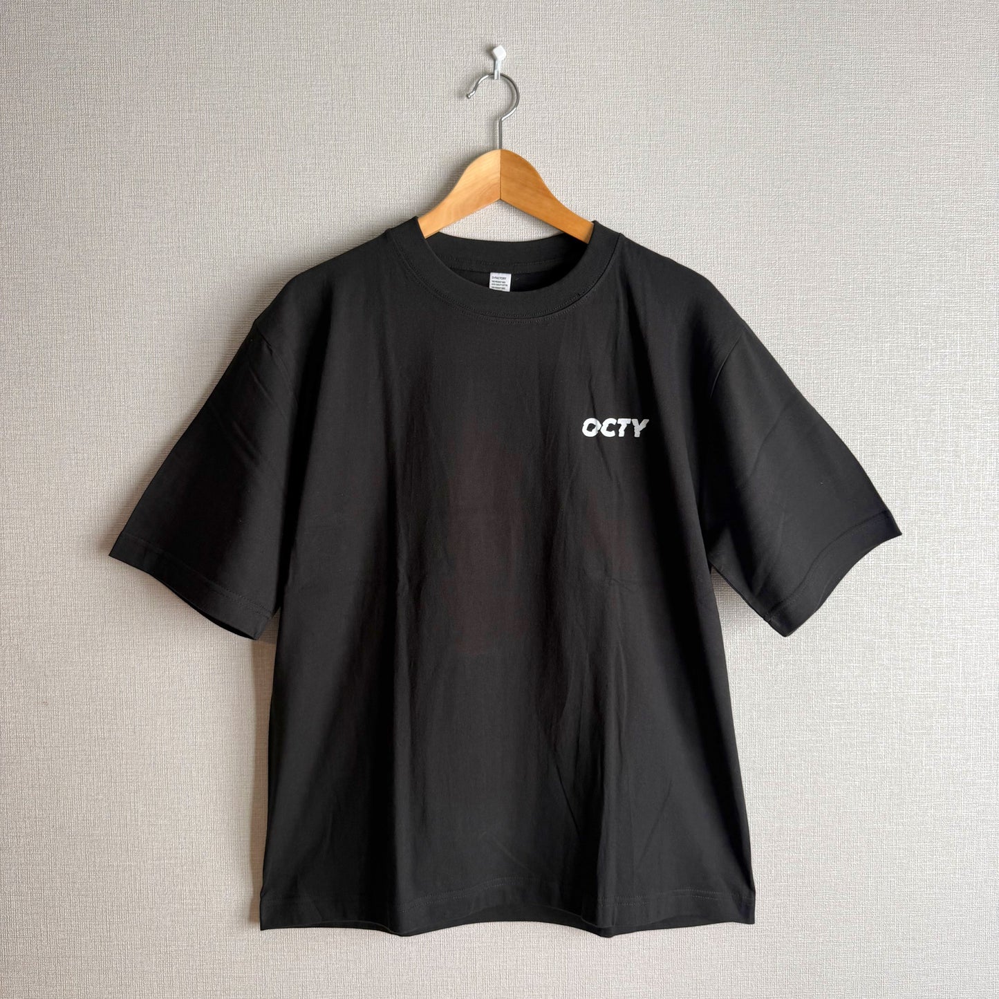 OCTYサークルTシャツ（5分袖）
