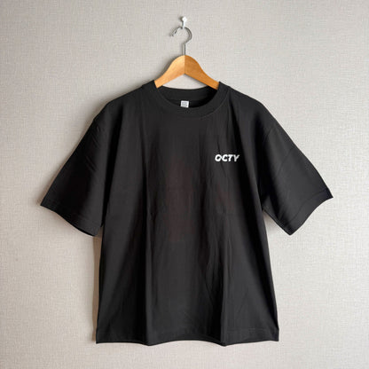 OCTYサークルTシャツ（5分袖）