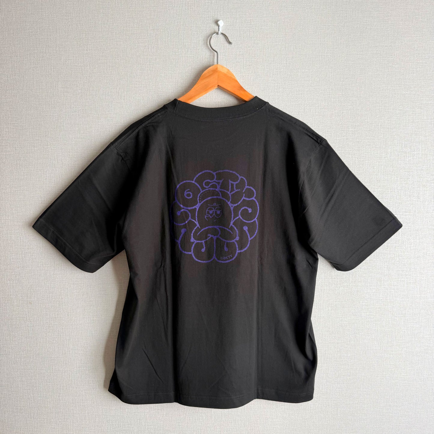 OCTYサークルTシャツ（5分袖）